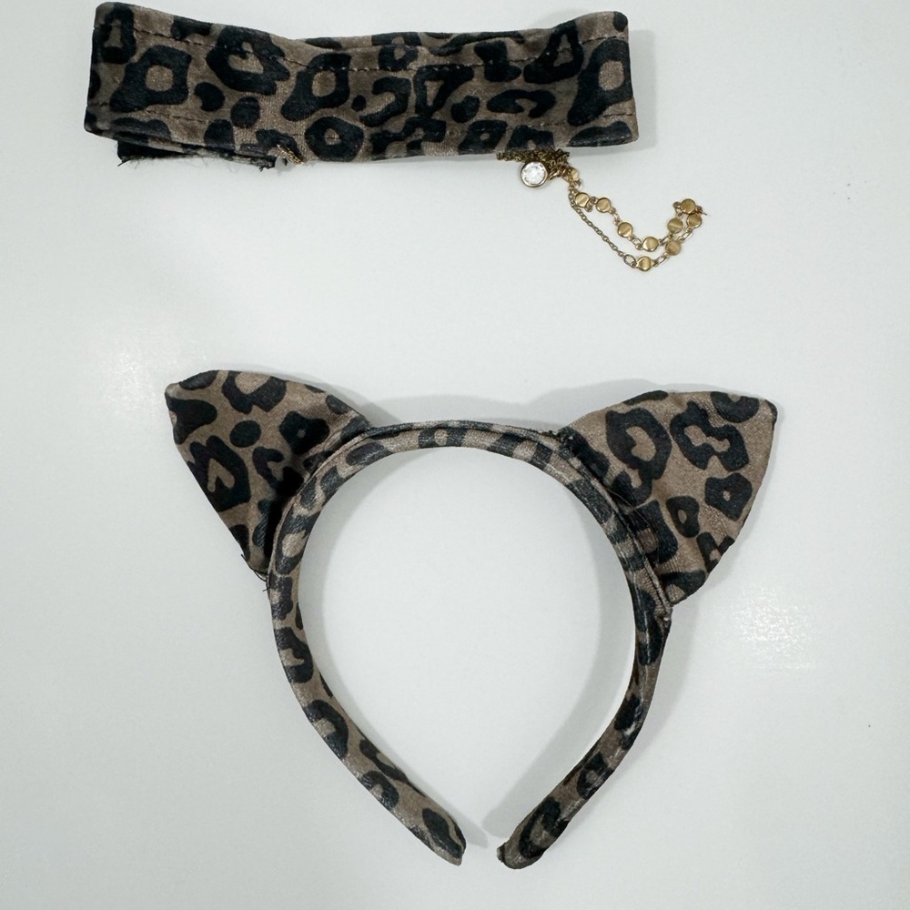 Sprit Running Wild Cheetah Catsuit Costume Size S - Picture 9 of 10